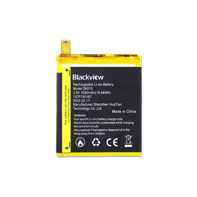 Батарея Blackview DK015 BV9900 BV9900 Pro AAA