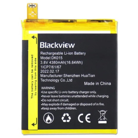 Батарея Blackview DK015 BV9900 BV9900 Pro AAA