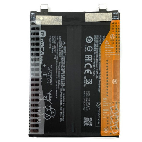Батарея Xiaomi BM58 11T Pro 2107113SG 2107113SI 2107113SR OCA Pro