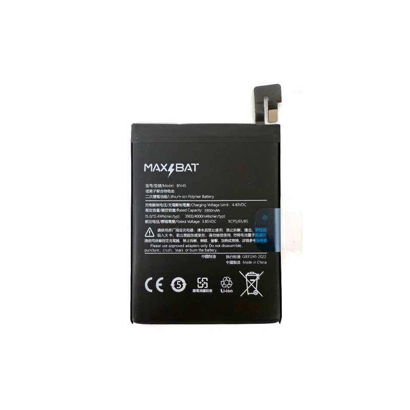 Батарея Xiaomi BN45 Max Bat Redmi Note 5 Pro MEI7S MEI7 M1803E7SG M1803E7SH 4000 mAh Батарея Xiaomi BN45 Max Bat Redmi Note 5 Pro MEI7S MEI7 M1803E7SG M1803E7SH 4000 mAh