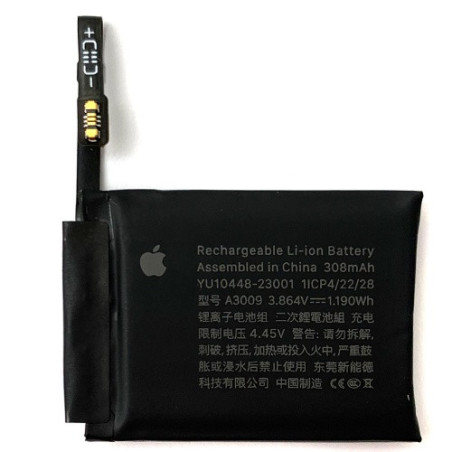 Батарея Apple Watch 9 45 мм A3009 308 mAh