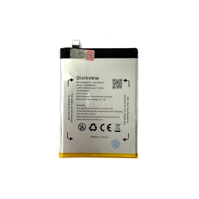 Батарея Blackview Li486690JLY A70 A70 Pro 5380 mAh ver.2 Батарея Blackview Li486690JLY A70 A70 Pro 5380 mAh ver.2