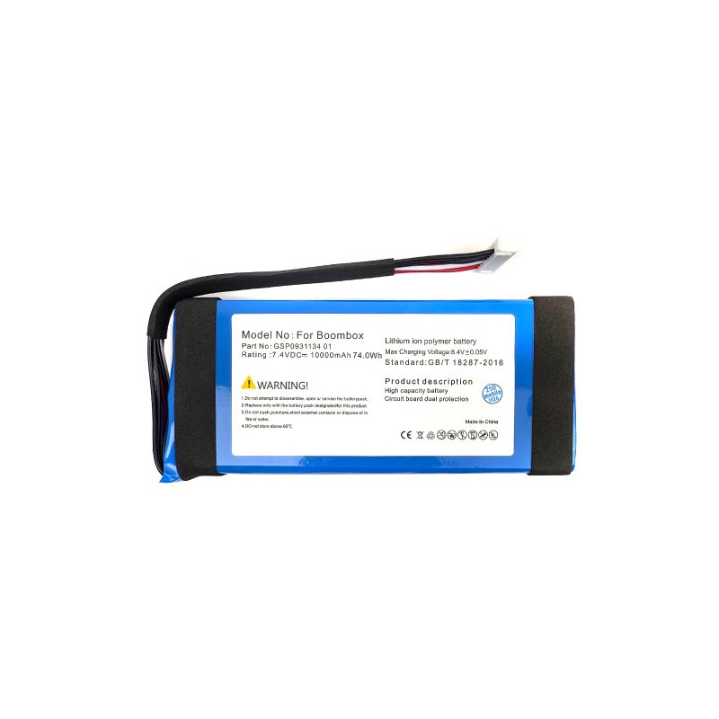 Батарея JBL GSP0931134 01 Boombox 10000 mAh