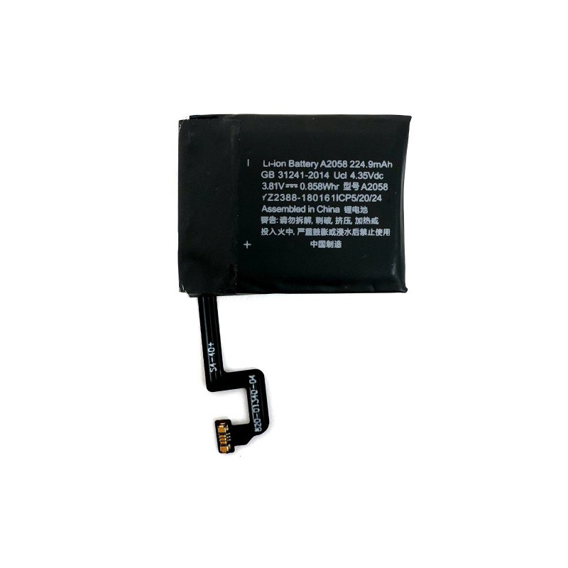Батарея Apple Watch 4 40 мм A2058 224.9 mAh