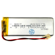 Батарея 70х25х3 мм 1500 mAh 3.7V