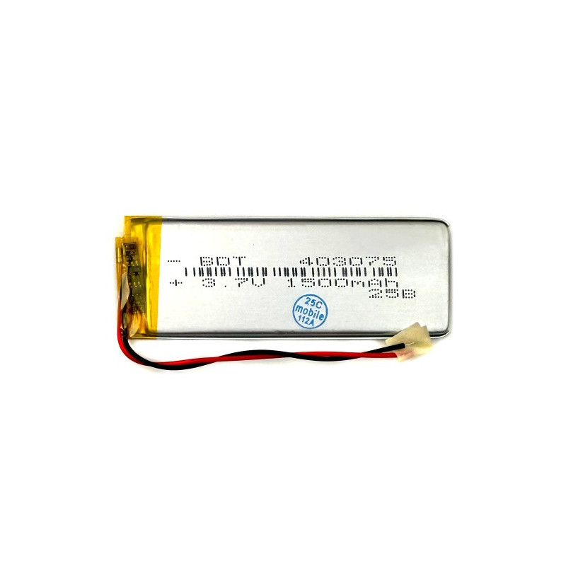 Батарея 70х25х3 мм 1500 mAh 3.7V Батарея 70х25х3 мм 1500 mAh 3.7V