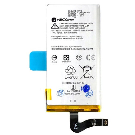 Батарея Google G020J-B Pixel 4 XL G OCA Pro 3700 mAh