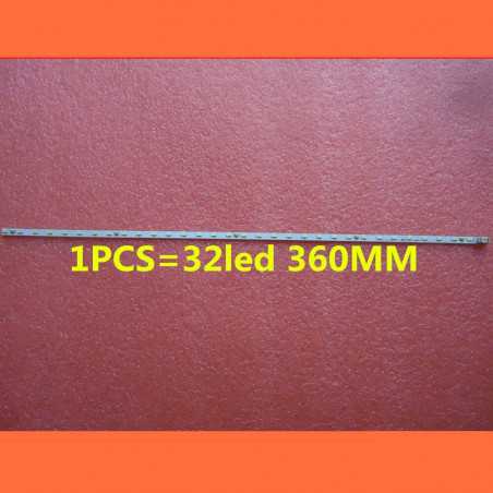 Підсвітка 32 led 363 mm 3v 6202B000BJ000 6202BOOOBJOOO E117098 V290BJ1 15122401A 32 LG 29MT49VF LG TV LED 29 29MT49VF-PZ