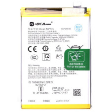 Батарея Realme BLP875 C55 RMX3710 Narzo 50 4G 5G G OCA Pro 5000 mAh
