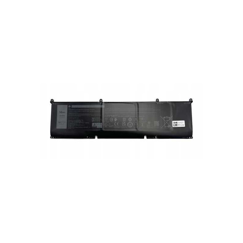 Батарея 8FCTC Dell XPS 15 9500 9510 9520 9530 G15 5510 5511 5515 5520 5521 Precision 5550 5560 5570 56Wh 0P8P1P 0DVG8M