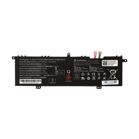 Батарея U638560PV-3S1P-GAUGE Acer Aspire Lite AL15-44P AL15-45P AL15-74T AL15-74P AL15-75P 58.14Wh KTCTE00052