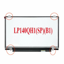 Матриця LP140QH1(sp)(B1) LP140QH1-spB1 LP140QH1-SPF1 LP140QH1 SPF1 LP140QH1-SPE1 SD10A09837 04X3923 00HN826 LP140QH1 sp