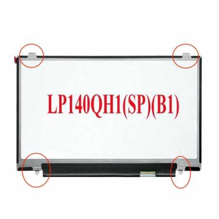 Матриця LP140QH1(sp)(B1) LP140QH1-spB1 LP140QH1-SPF1 LP140QH1 SPF1 LP140QH1-SPE1 SD10A09837 04X3923 00HN826 LP140QH1 sp