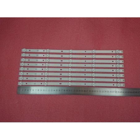 Подсветка Daewoo L43R6300KN L-43R6300KN L.43R6300KN L43R6300-KN L43R6300.KN TOSHIBA 43S2750EV 43-S2750EV 43S2750-EV 43.S2750EV