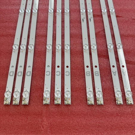 Подсветка LED6545UHDA LED-6545UHDA LED.6545UHDA VES650QNTL-N2-Z01 VES650QNTL N2 Z01 VES650QNTLN2Z01 VES650QNTL.N2.Z01 VES.650QN