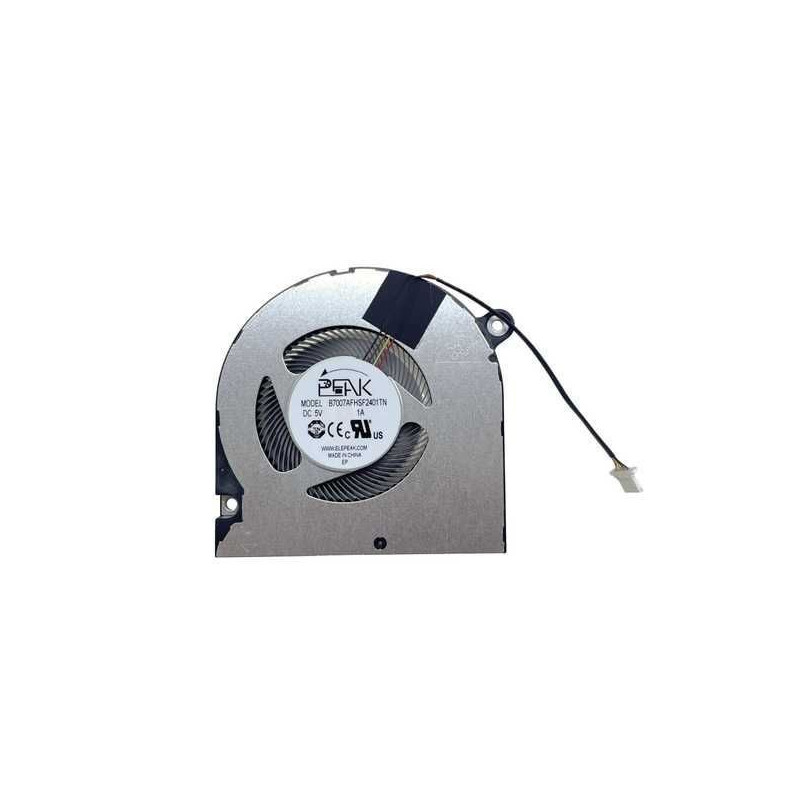 Кулер Acer Fan 5V Nitro Lite 16 NL16-71G NL16-71PG B7007AFHSF2401TN 23.KTFN8.004 23KTFN8004 23.KTFN8.002 HQ31610001NY0