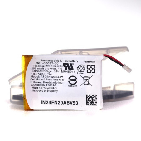 Батарея Garmin 361-00097-00 Fenix 6 6Pro 255 mAh