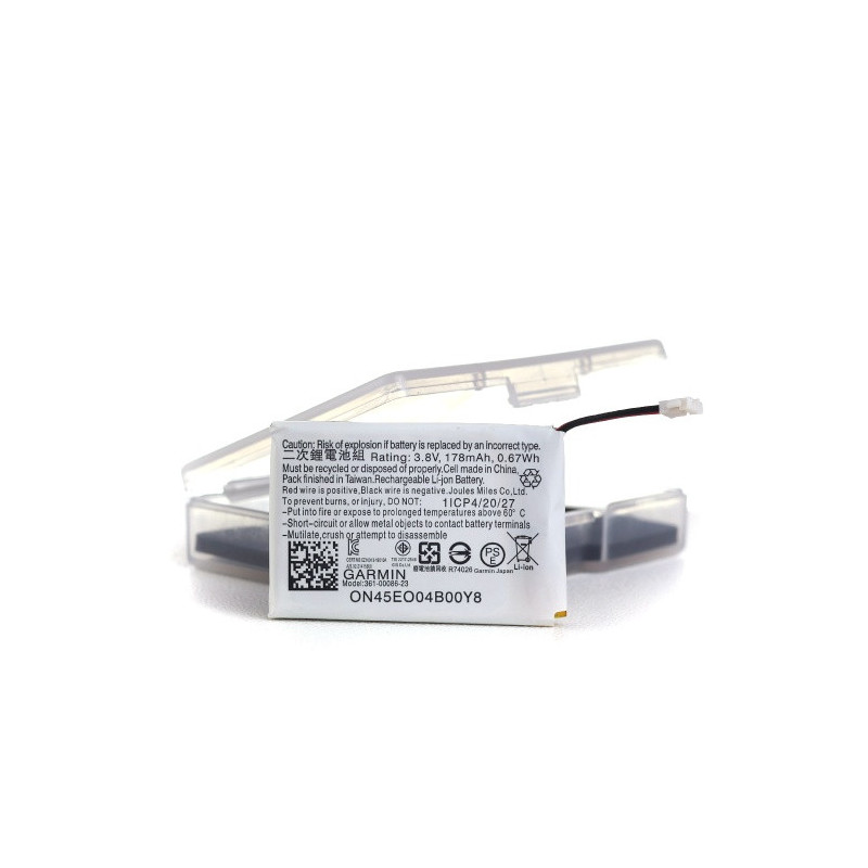 Батарея Garmin 361-00086-23 Fenix 6S Solar 6S Pro 178 mAh