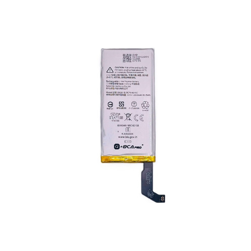 Батарея Google G020I-B Pixel 4 G OCA Pro 2800 mAh