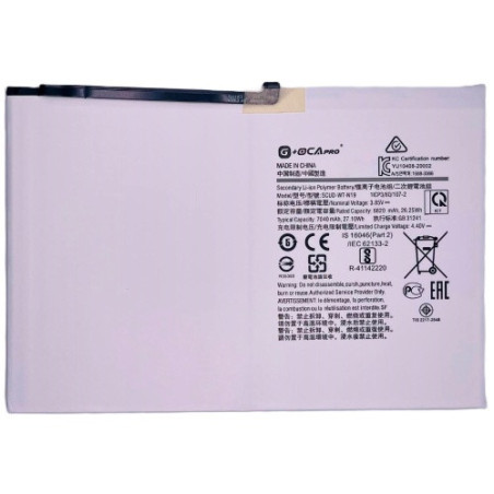 Батарея Samsung SCUD-WT-N19 Galaxy Tab A7 10.4 T500 T505 G OCA Pro 7040 mAh