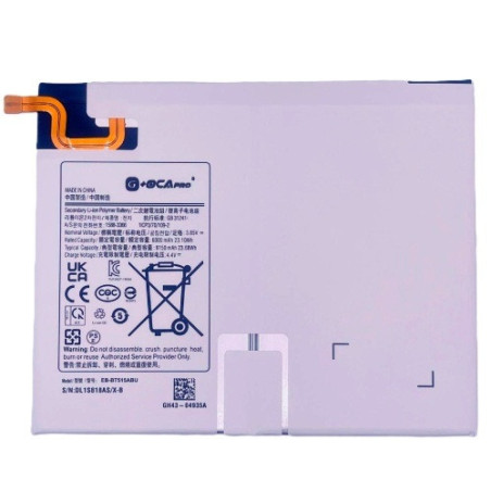Батарея Samsung EB-BT515ABU G OCA Pro Galaxy Tab A 10.1 T510 6000 mAh