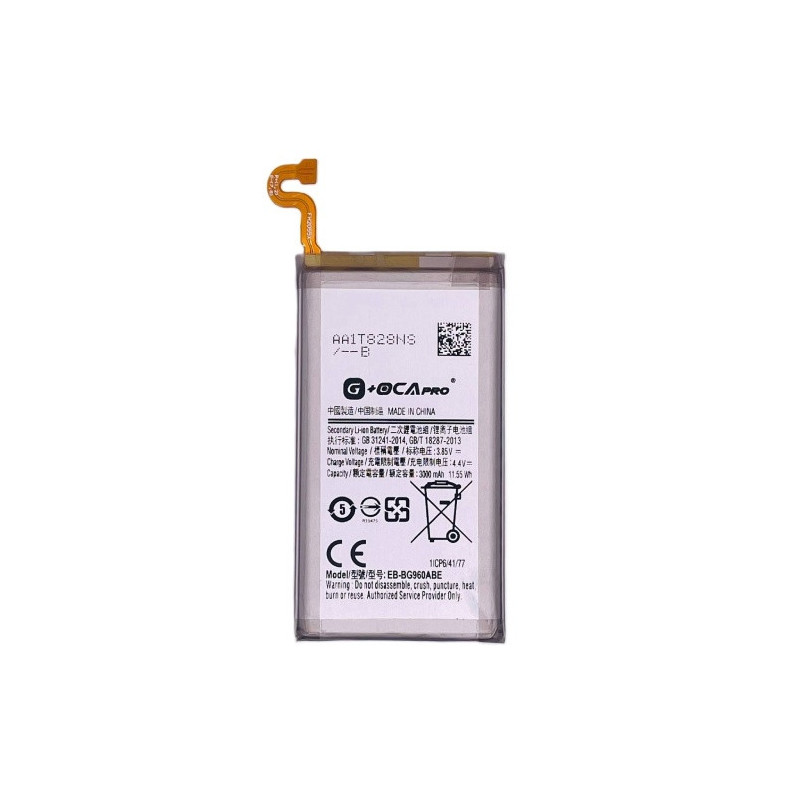 Батарея Samsung EB-BG960ABE G OCA PRo S9 G960F SM-G960F SM-G960 SM-G960F SM-G960U SM-G960W SM-G9600 SM-G960U1 3000 mAh Батарея Samsung EB-BG960ABE G OCA PRo S9 G960F SM-G960F SM-G960 SM-G960F SM-G960U SM-G960W SM-G9600 SM-G960U1 3000 mAh