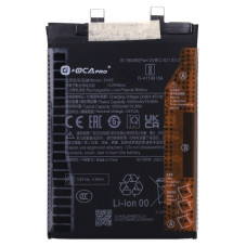 Батарея Xiaomi BN5E Redmi Note 11 Pro 5G 21091116I 2201116SG Redmi Note 12 Pro Poco X4 Pro 5G 2201116PG G OCA P 4900 mAh