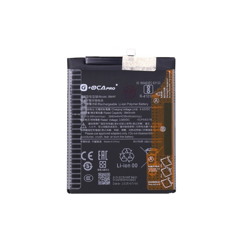 Батарея Xiaomi BM4F G OCA Pro Mi A3 CC9e Mi 9 Lite M1906F9SH M1906F9SI M1904F3BG 4030 mAh