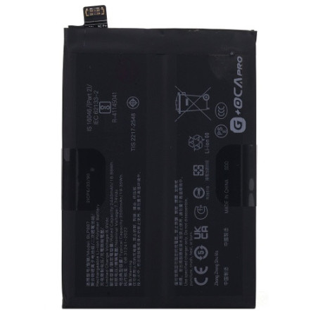 Батарея Realme BLP887 GT Neo 2 RMX3370 GT2 RMX3310 RMX3312 RMX3311 GT2 Pro RMX3301 RMX3300 G OCA Pro 5000 mAh