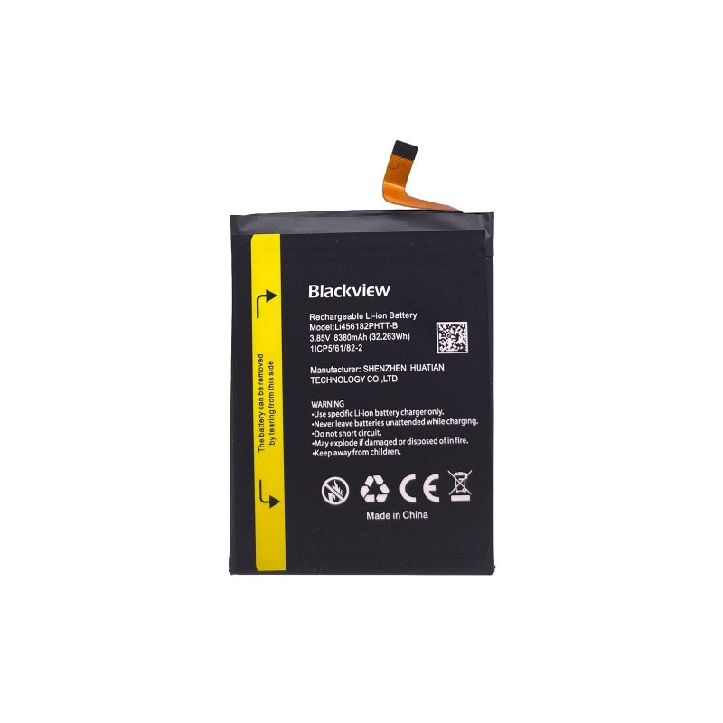 Батарея OBlackView BV8800 BL8800 Li456182PHTT-B 8380 mAh Батарея OBlackView BV8800 BL8800 Li456182PHTT-B 8380 mAh