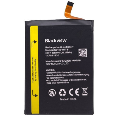 Батарея OBlackView BV8800 BL8800 Li456182PHTT-B 8380 mAh