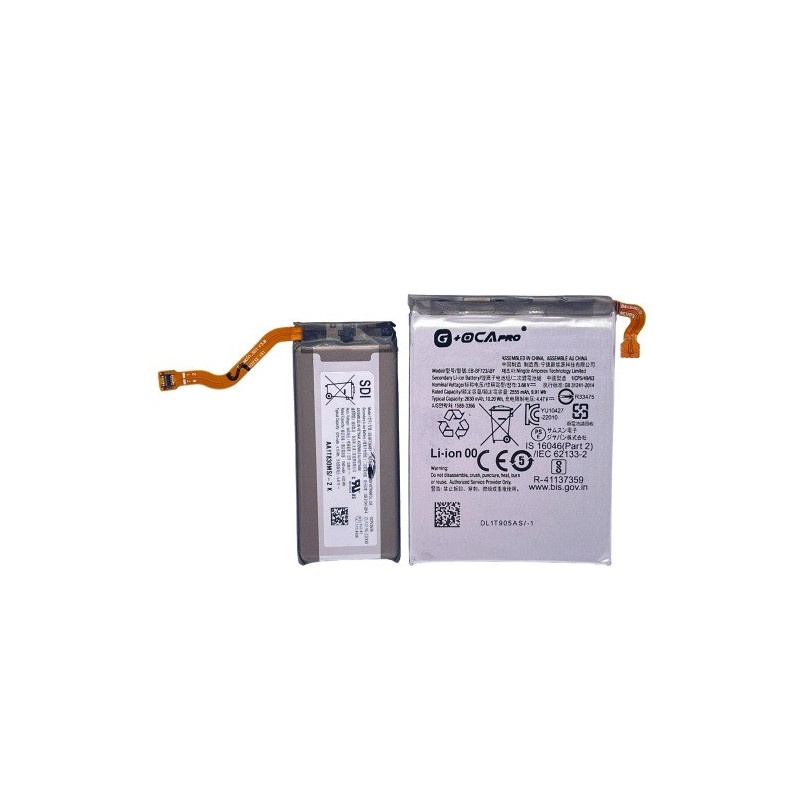 Батарея Samsung EB-BF723ABY EB-BF724ABY Galaxy Flip4 F721 G OCA Pro 3700 mAh Батарея Samsung EB-BF723ABY EB-BF724ABY Galaxy Flip4 F721 G OCA Pro 3700 mAh