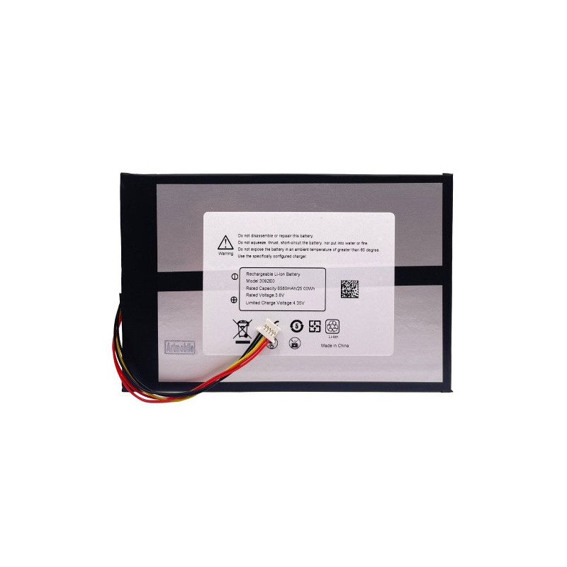 Батарея Blackview 3092E0 Tab 12 6580 mAh
