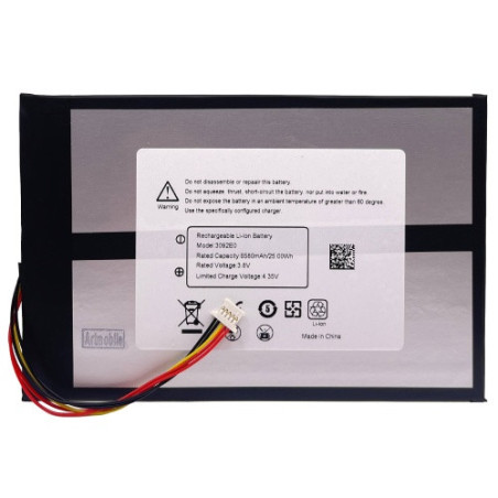 Батарея Blackview 3092E0 Tab 12 6580 mAh