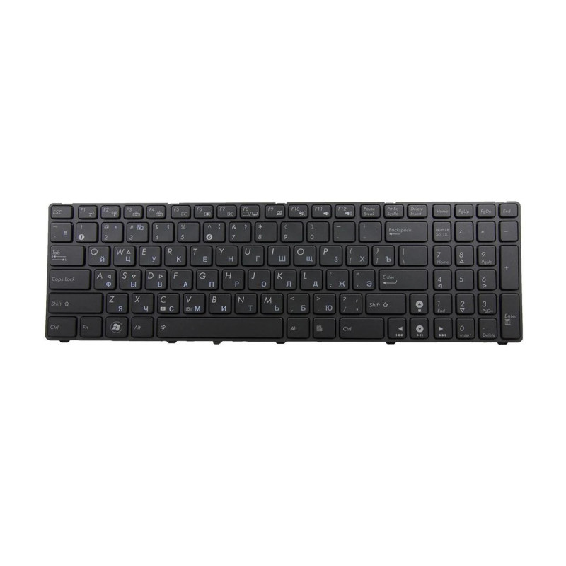 Клавиатура ASUS F52 X5DAD K70 K62Jr K70AD X5DIN X5DID K51Ae 70-NVK1K1100 70-NX31K1500 04GNV91KWB00-2 04GNV91KCF00-1
