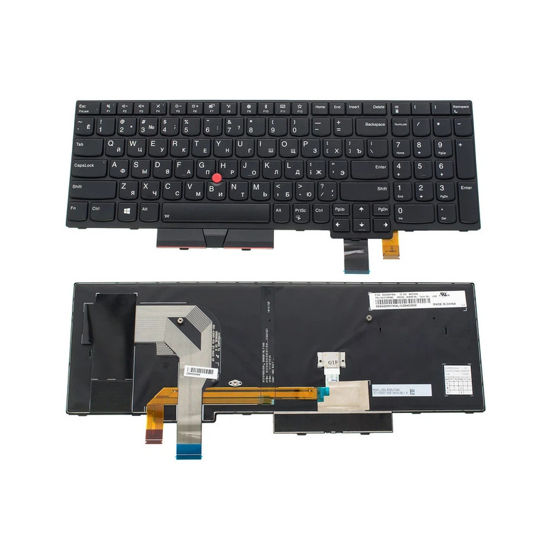 Клавиатура Lenovo ThinkPad T580