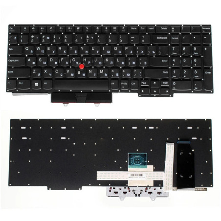 Клавиатура Lenovo ThinkPad E15 Gen 2