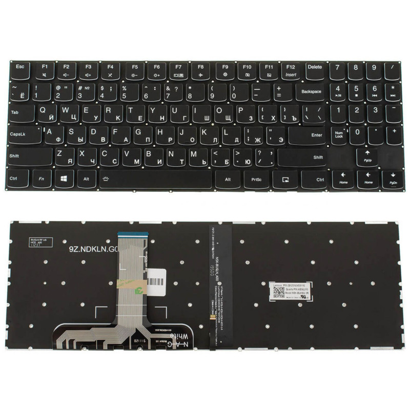 Клавиатура Lenovo Legion Y530-15ICH