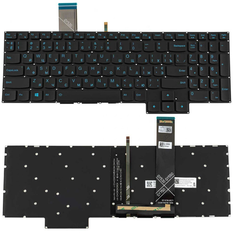 Клавиатура Lenovo 82JU0014FR 82JU0015FR 82JU0016SC 82JU0017SC 82JU0018SC 82JU0019ID 82JU001AGE 82JU001BMX 82JU001CMX