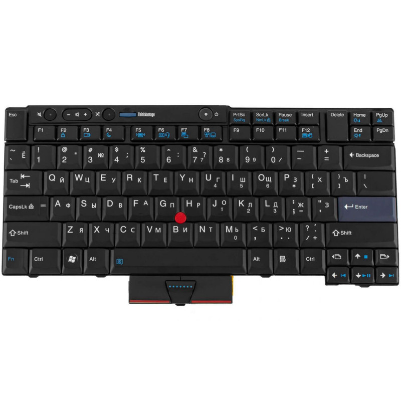 Клавиатура Lenovo ThinkPad T420 X220 R400 T400 W700 T420s T510 T410 T410i W510 T410s T400s T420i W500 T500 T520 R500
