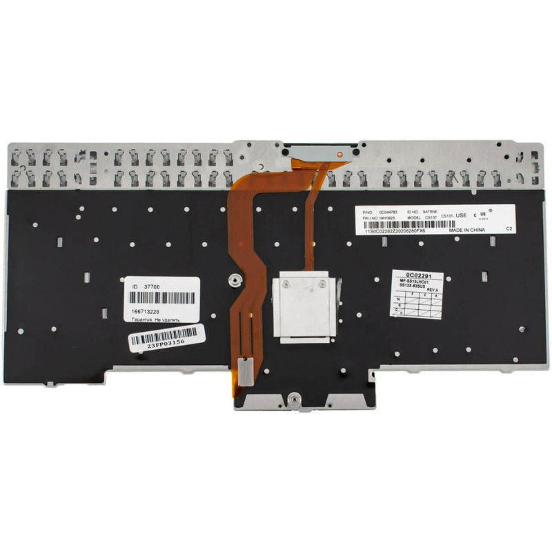Клавиатура Lenovo 42T3168 42T3169 42T3170 42T3171 42T3172 42T3173 42T3174 42T3175 42T3209 42T3210 42T3211 42T3212