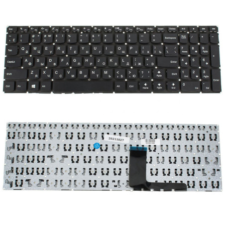 Клавиатура Lenovo IdeaPad V510-15IKB 310-15IKB V310-15IKB 510-15ISK V310-15ISK 310-15IAP 310-15ABR 510-15I SN20K82452