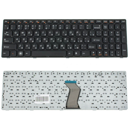 Клавиатура Lenovo IdeaPad G575 G770 G570 Z560 G780 Z565 25010767 25010768 25010769 25010770 25010771 25010772 2501077