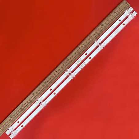 Подсветка Akai UA32ND22T2SF UA32HD22T2SF jj-0734-d32030501cm-s 31.11.032u20007 m235f4w50n 240914ja5-007494 jj-0734-d32030501cm