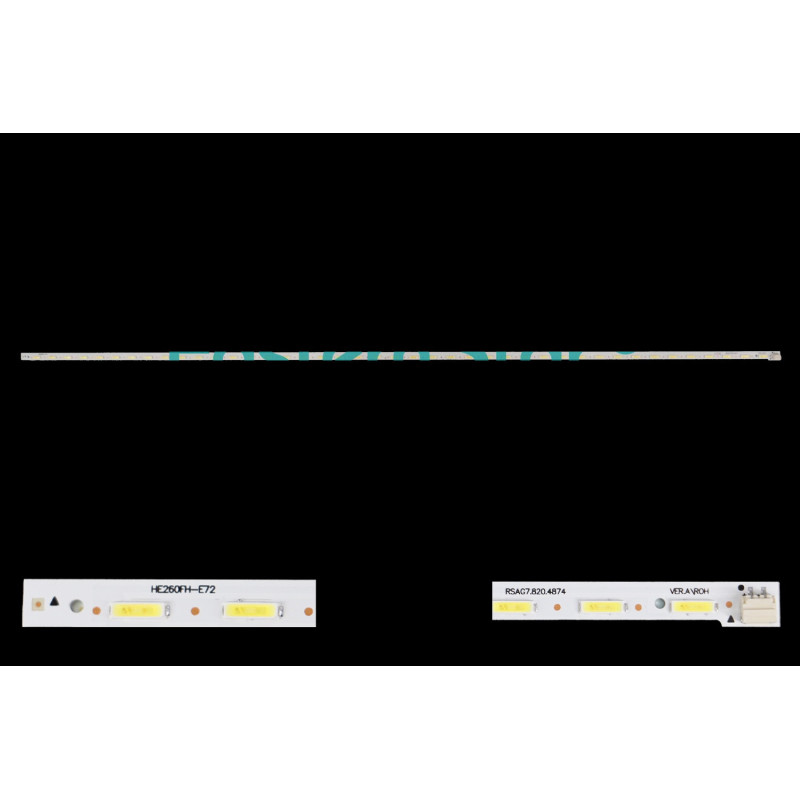 Подсветка LED26K100N LED-26K100N RSAG7.820.4874 RSAG7 820 4874 RSAG78204874 RSAG7-820-4874 HE260FH-E72 HE260FH.E72 HE260FHE72