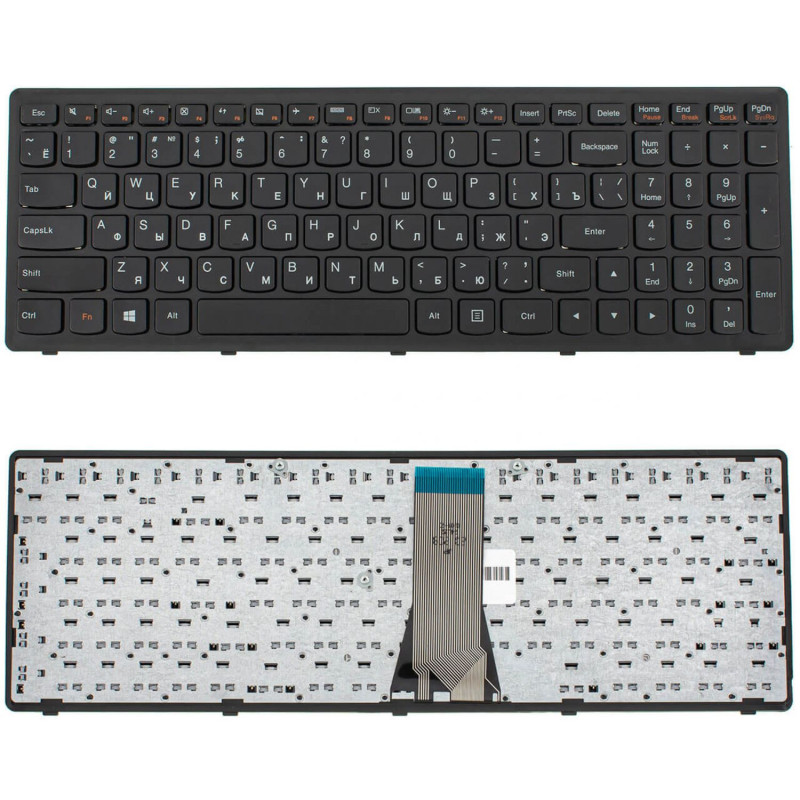 Клавиатура Lenovo IdeaPad G505s S500 S510p S500 Touch Flex 15D G510s Flex 15 S510p Touch G500s Touch Z510