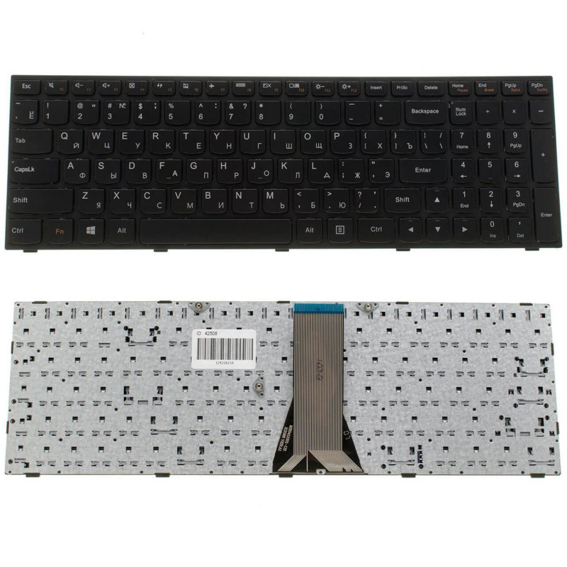 Клавиатура Lenovo IdeaPad G50-80 B50-80 G50-30 E51-80 Z51-70 G50-45 Flex 2-15 B51-30 G70-70 M50-70 B41-35 B51-80 G41