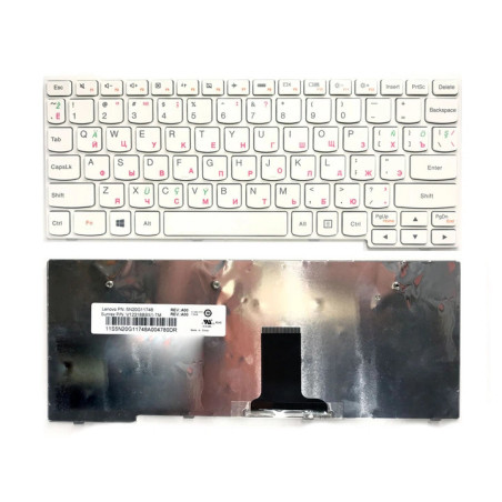 Клавиатура Lenovo IdeaPad E10-30 25216103 25216114 25216133 25216144 25216162 25216173 25216192 25216203 25-216103