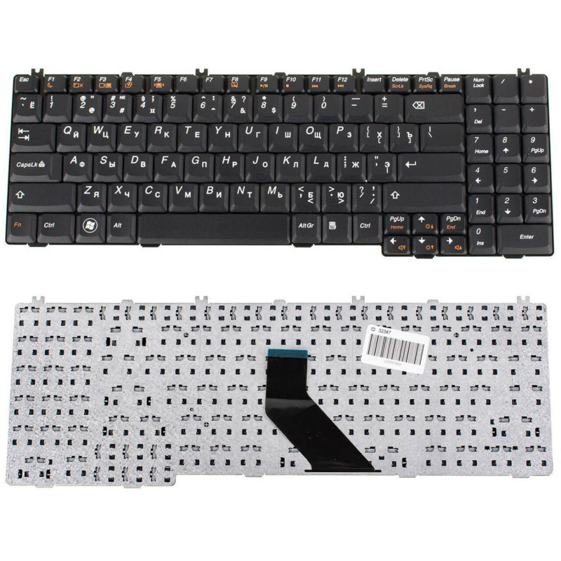 Клавиатура Lenovo IdeaPad B550 B560 V560 G550 G555