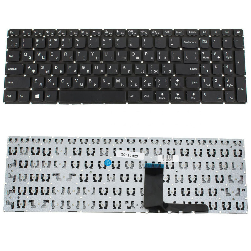 Клавиатура Lenovo SN20K82452 IdeaPad 510-15IKB V510-15IKB V310-15IKB 510-15ISK 310-15ISK 310-15IAP 310 Touch-15ISK
